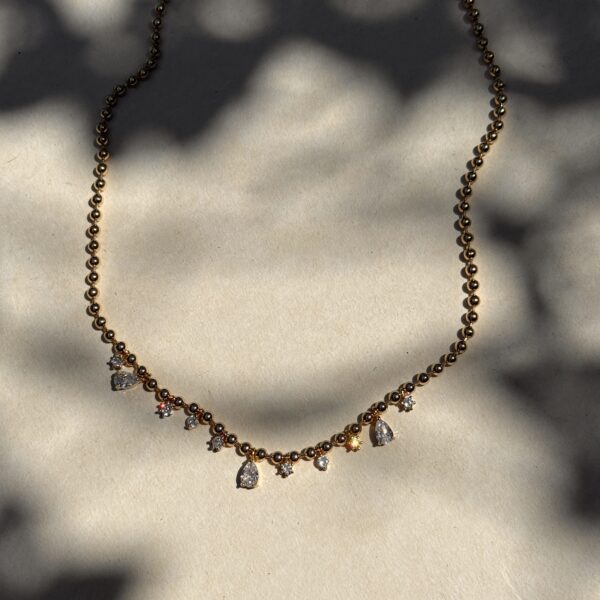 שרשרת אליאנה טיפות