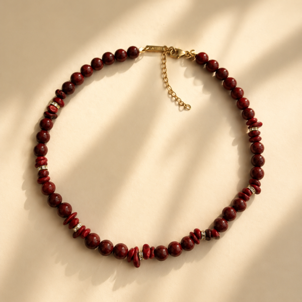 שרשרת Base Red