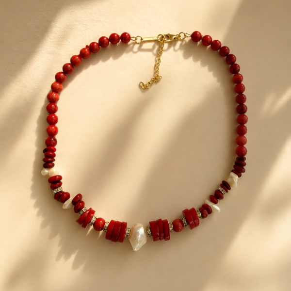 שרשרת Wild Red
